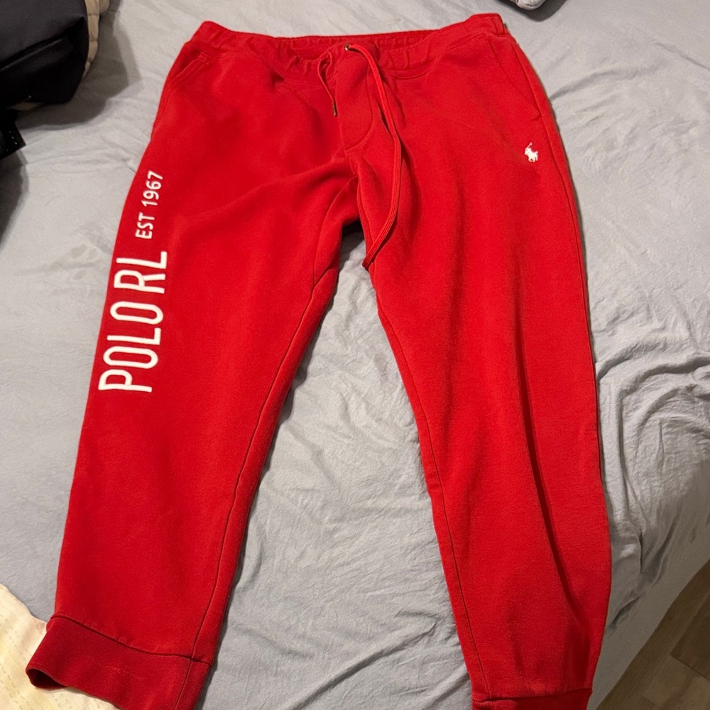 Ralph Lauren Polo Red Lounge Pants